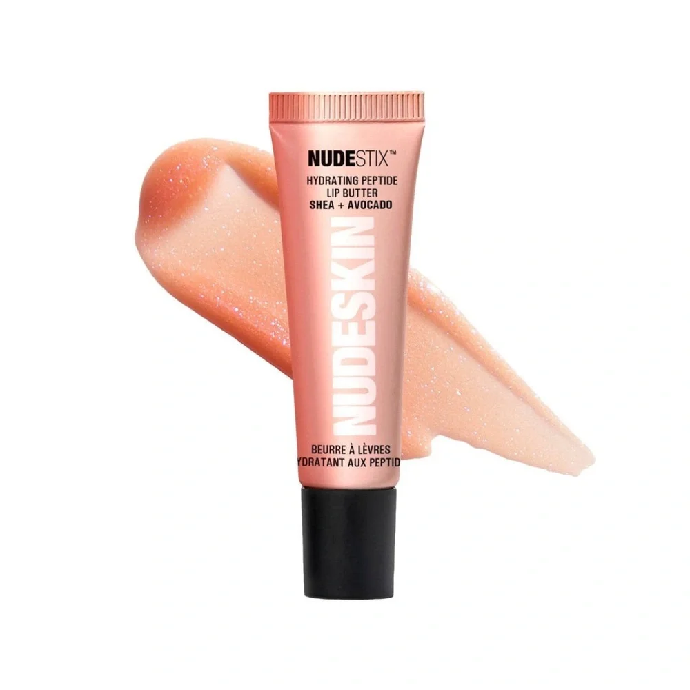 Nude skin Hydrating Peptide Lip Butter in Vanilla Sprinkle